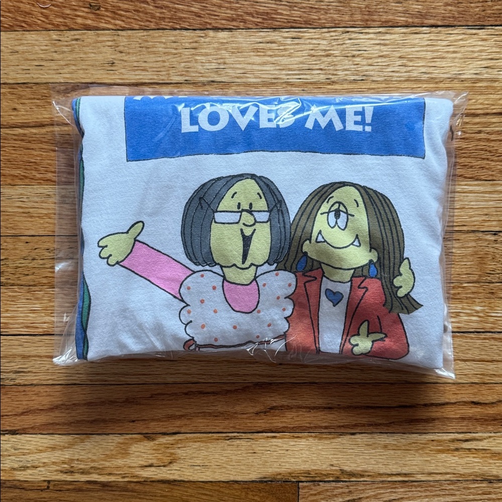 Vintage Cathy Guisewite Daughter Love T-Shirt / 1994 / XL / 2X / Single Stitch - Picture 8 of 10